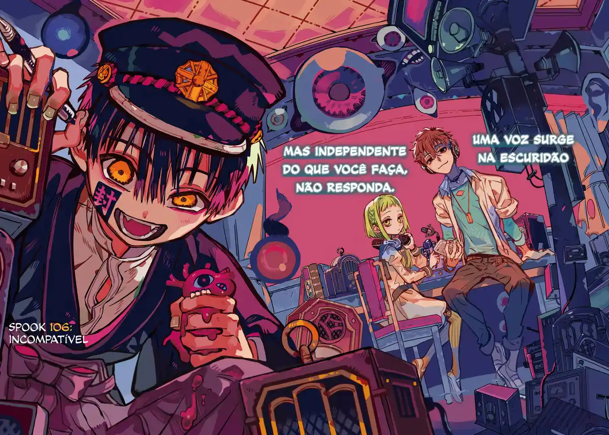 Jibaku Shounen Hanako-kun 106 página 3