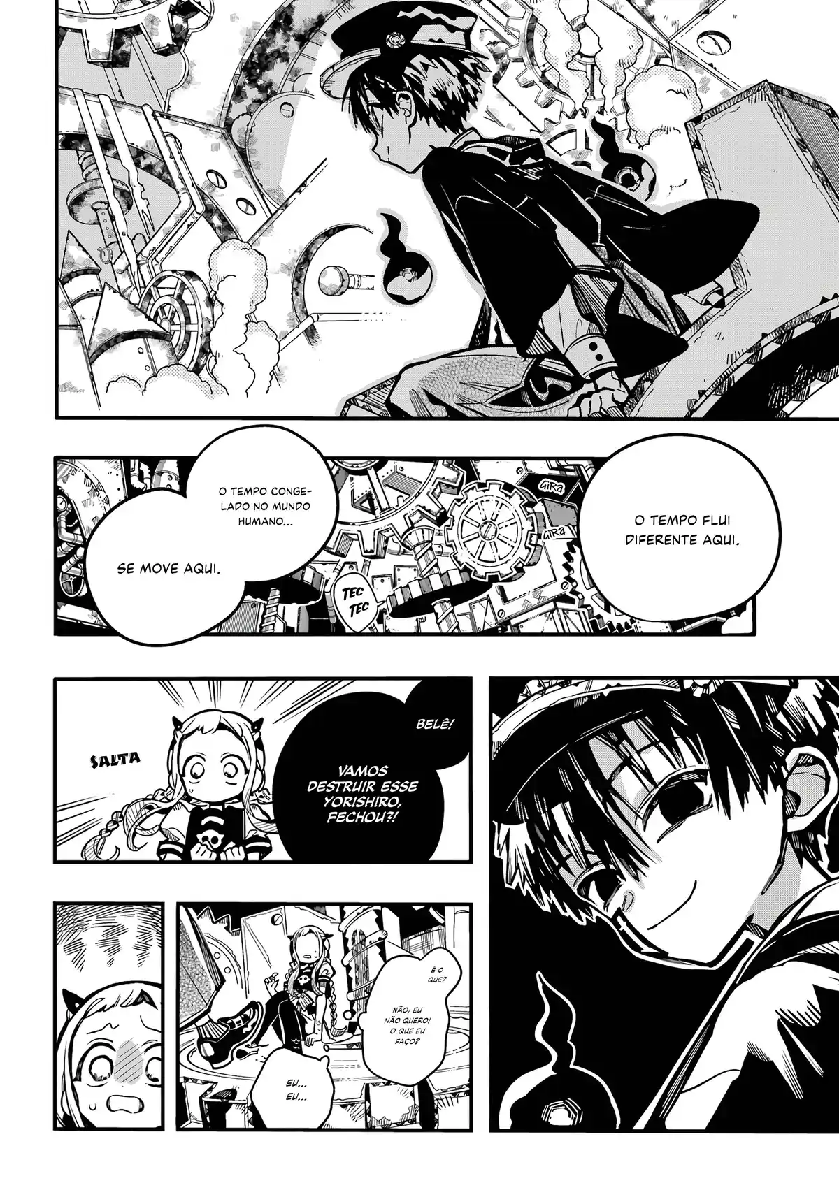 Jibaku Shounen Hanako-kun 106 página 8