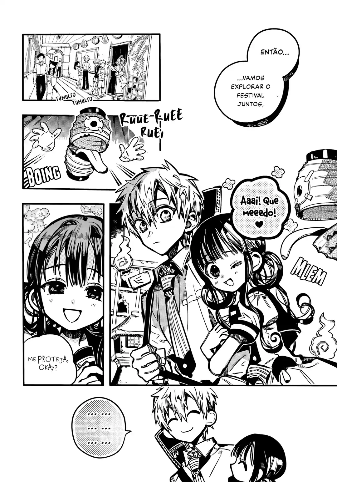 Jibaku Shounen Hanako-kun 114 página 5