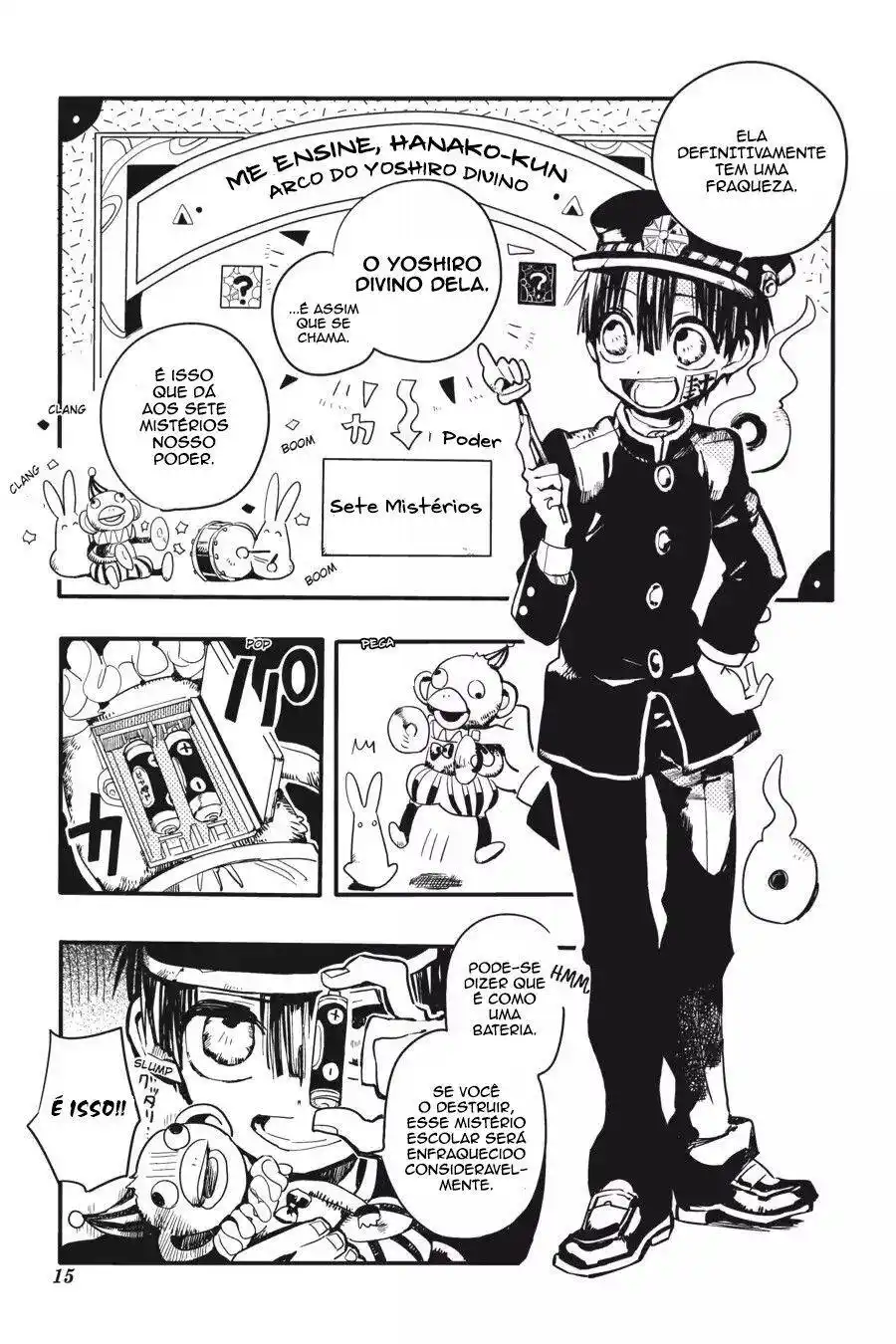 Jibaku Shounen Hanako-kun 6 página 16