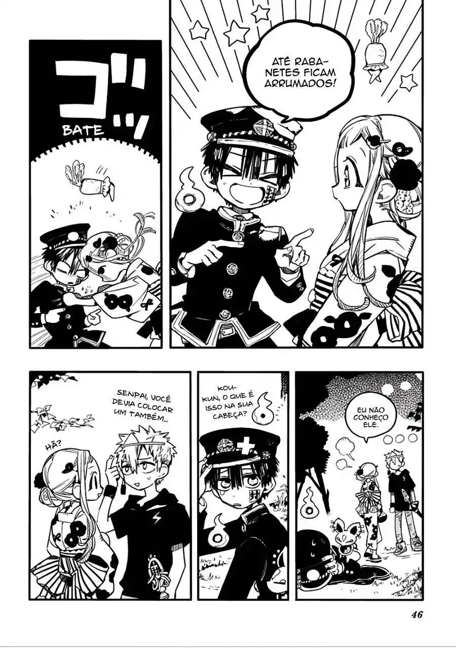 Jibaku Shounen Hanako-kun 37 página 12