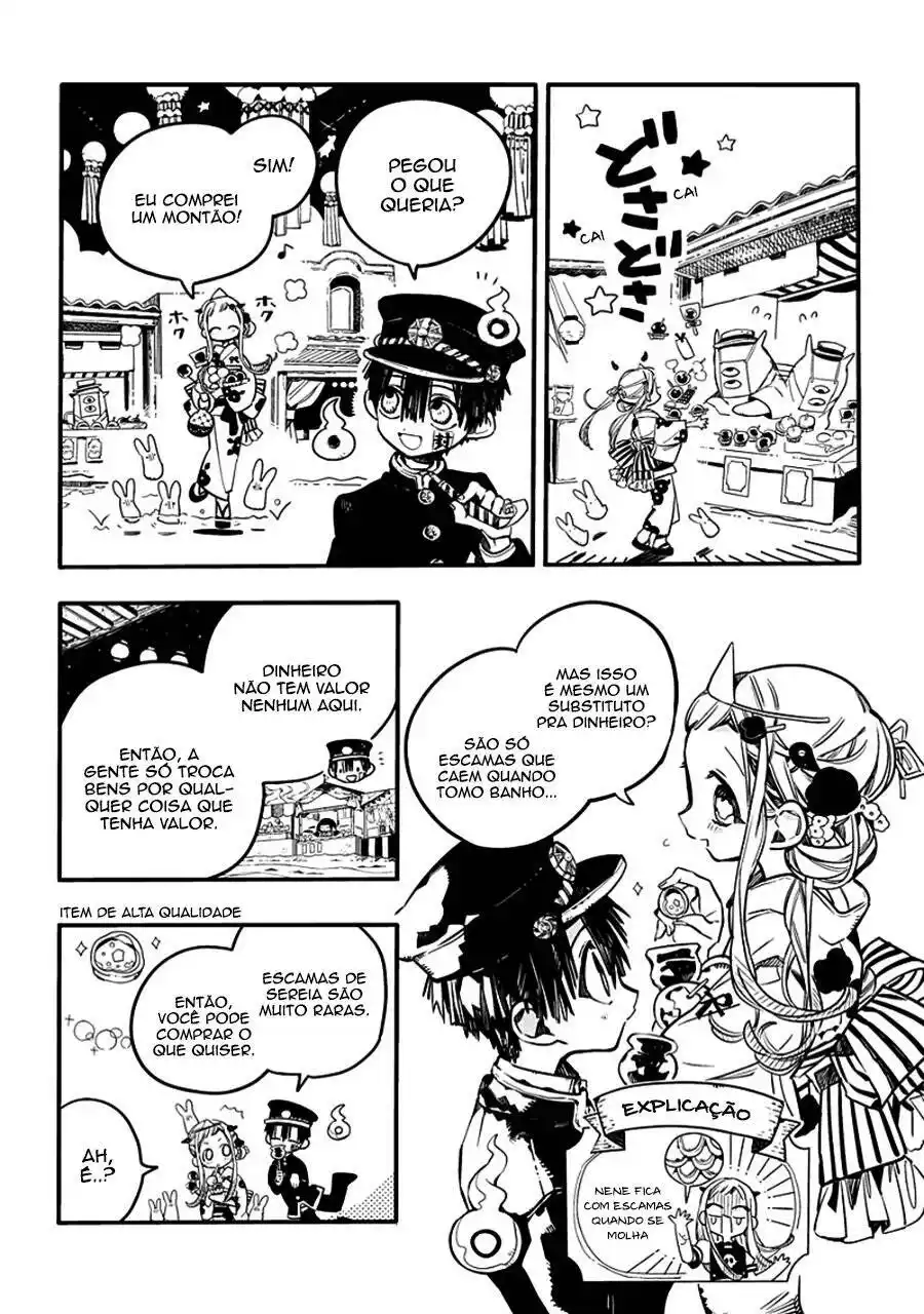 Jibaku Shounen Hanako-kun 37 página 16