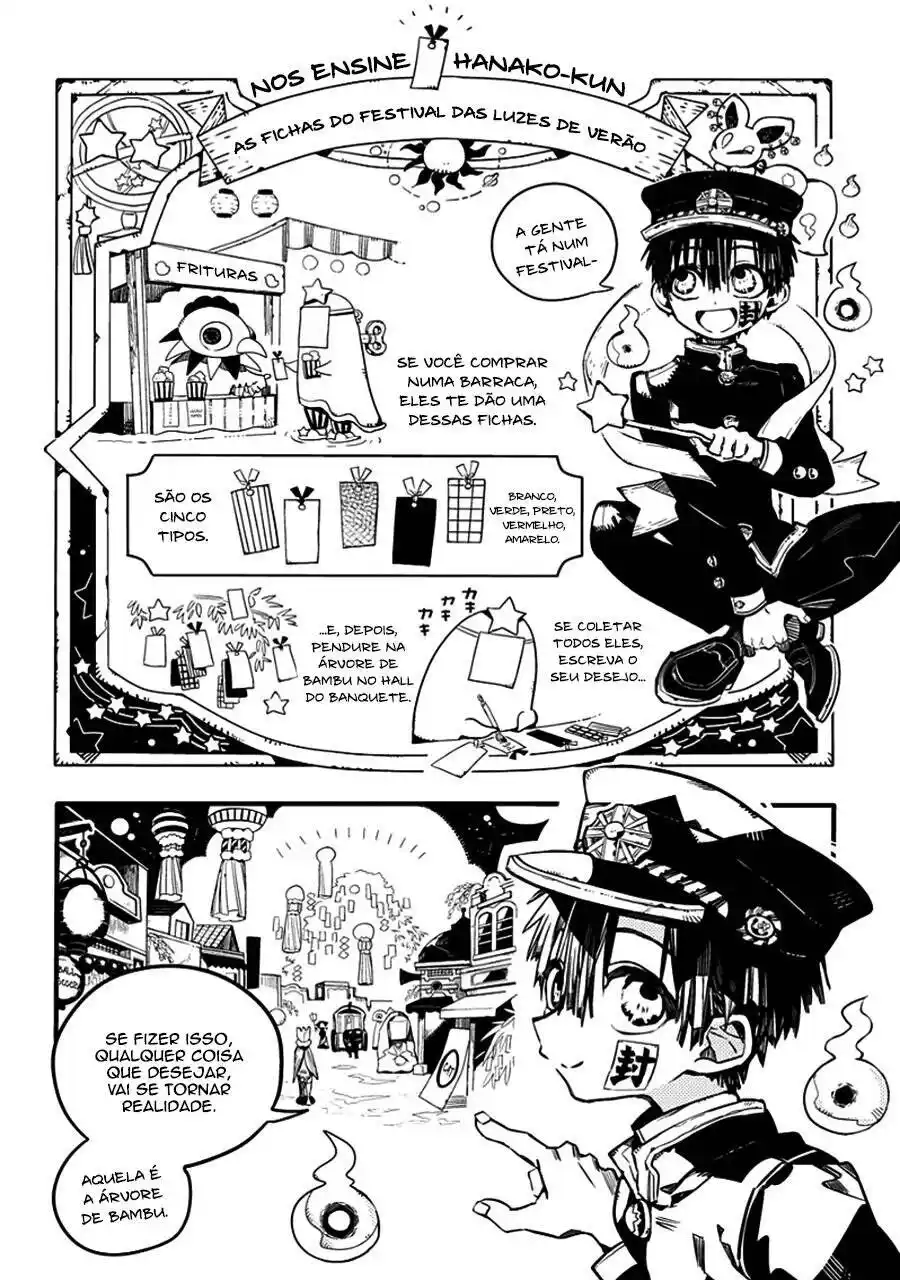 Jibaku Shounen Hanako-kun 37 página 20