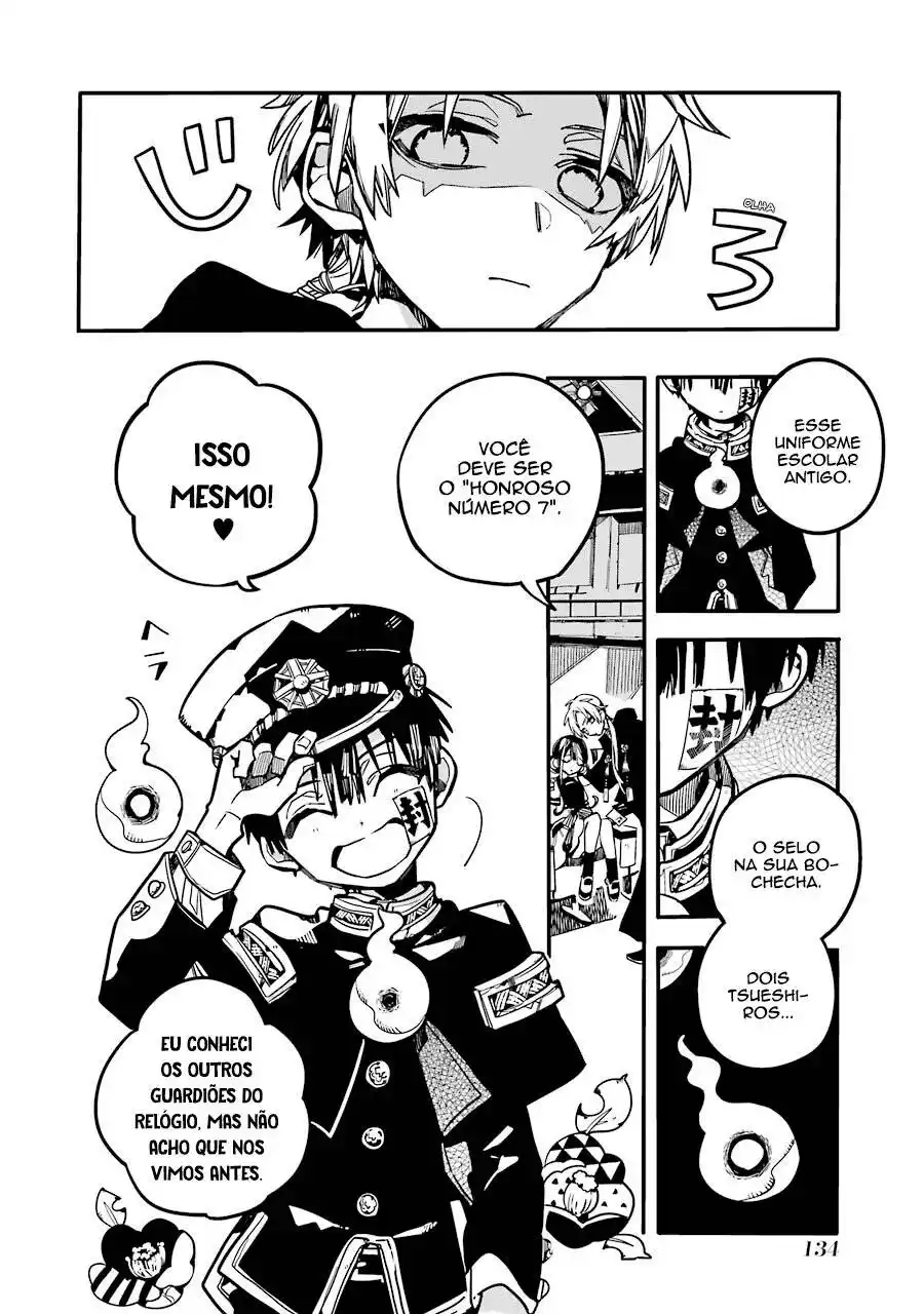 Jibaku Shounen Hanako-kun 25 página 4