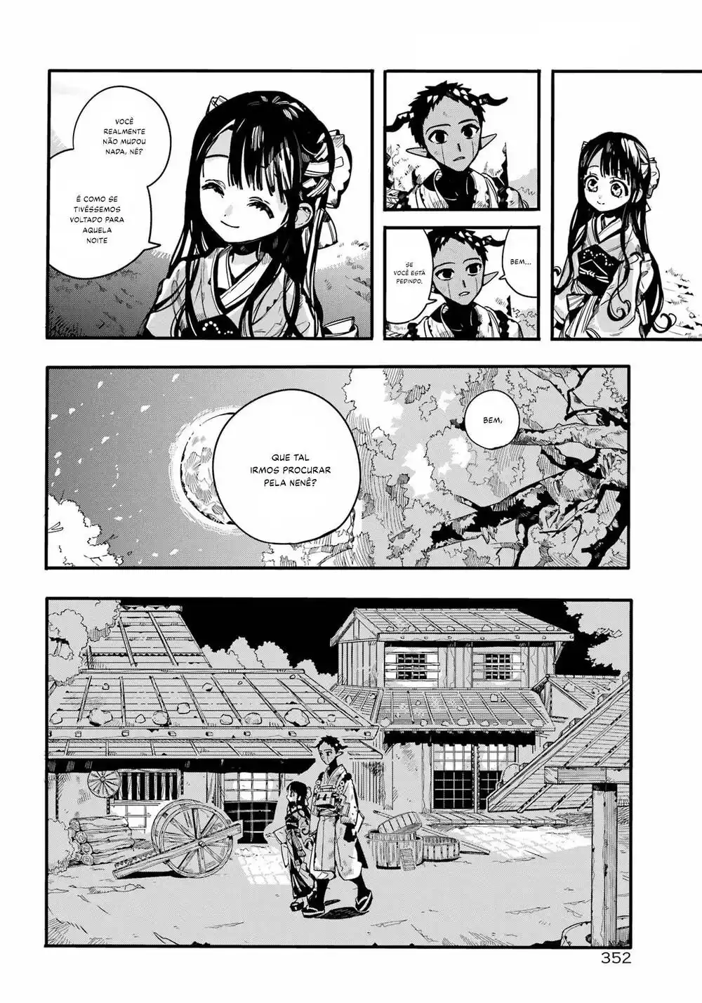 Jibaku Shounen Hanako-kun 93 página 10