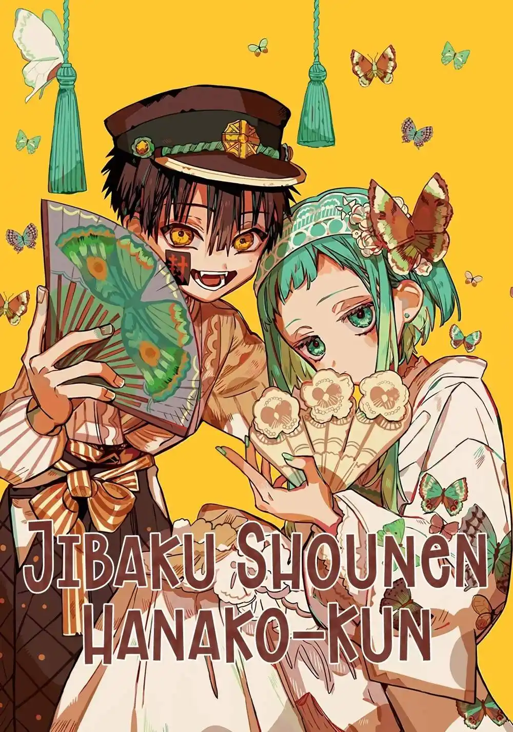 Jibaku Shounen Hanako-kun 93 página 2