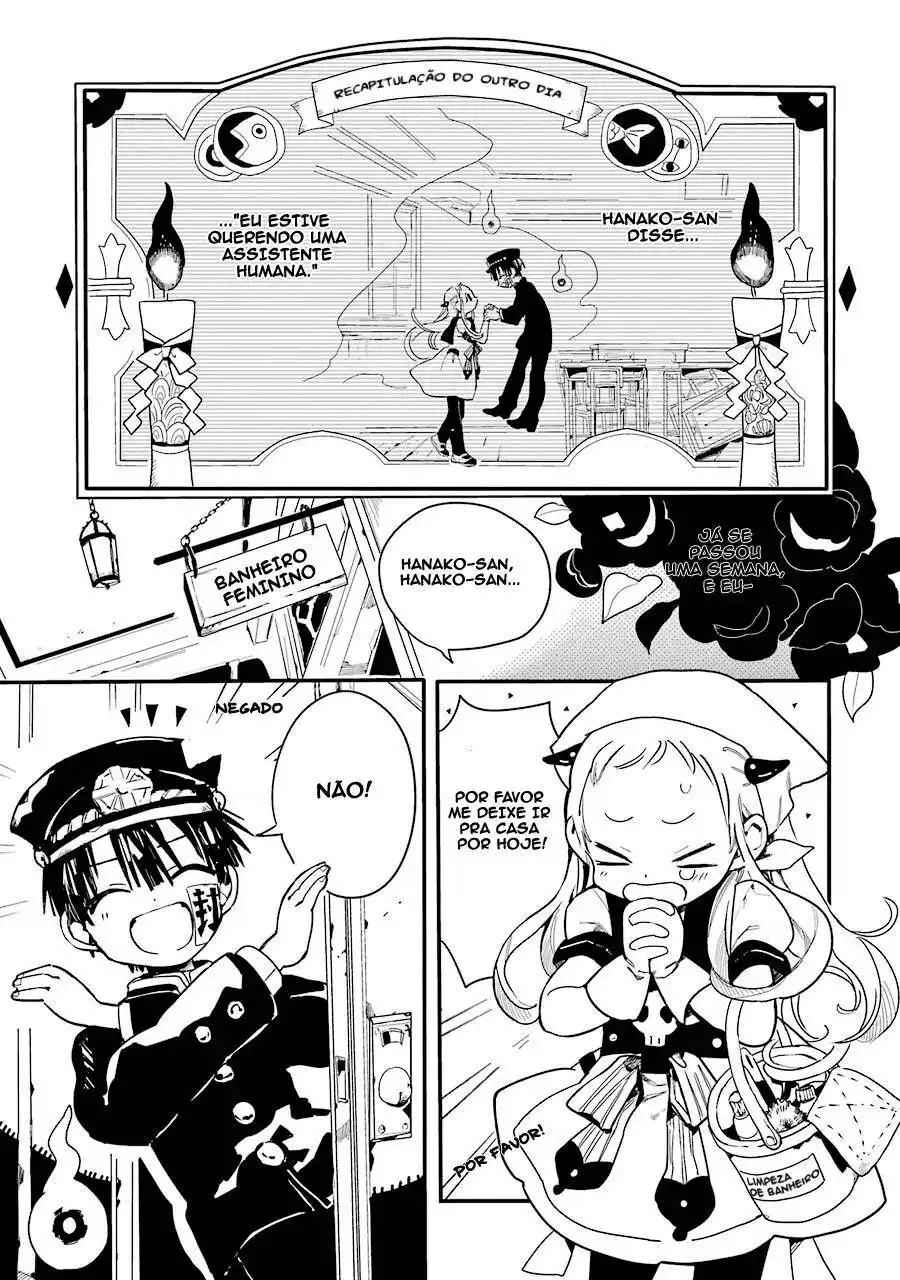 Jibaku Shounen Hanako-kun 2 página 4