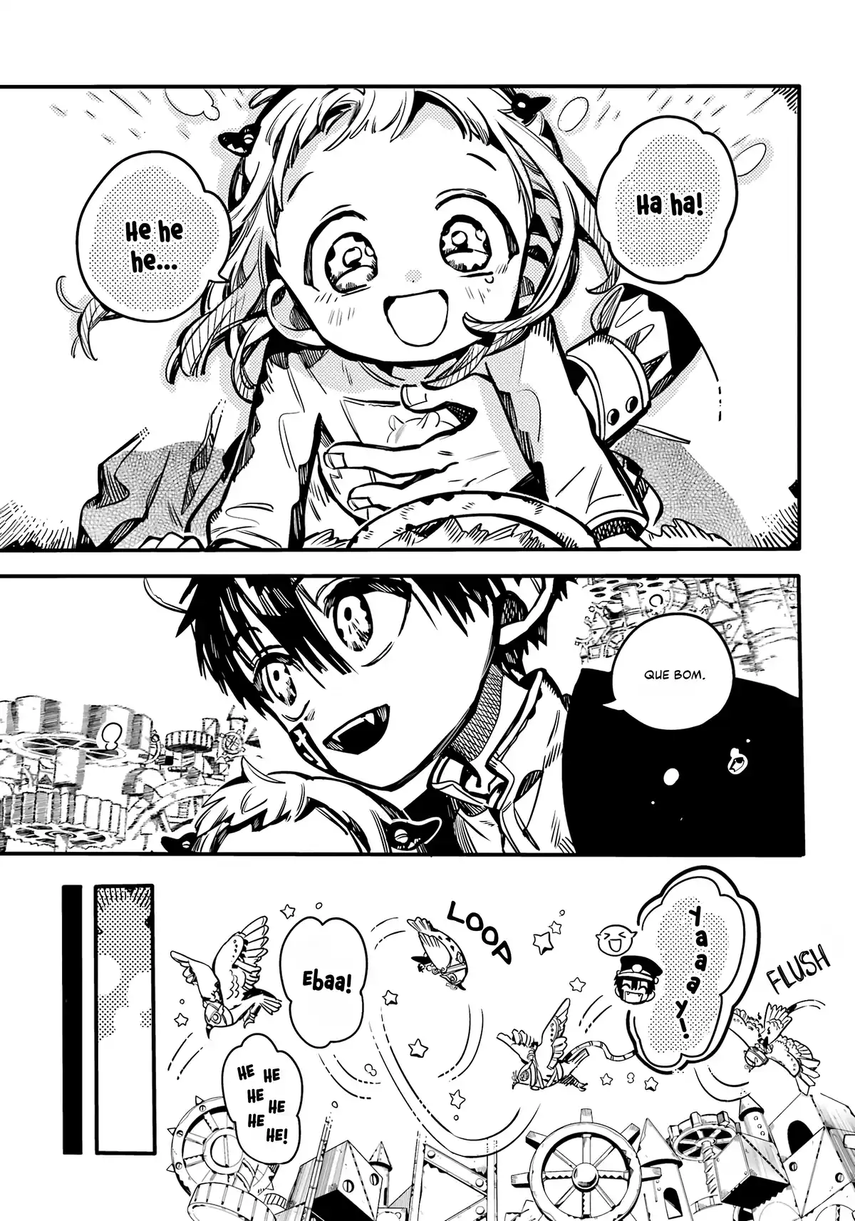 Jibaku Shounen Hanako-kun 107 página 11