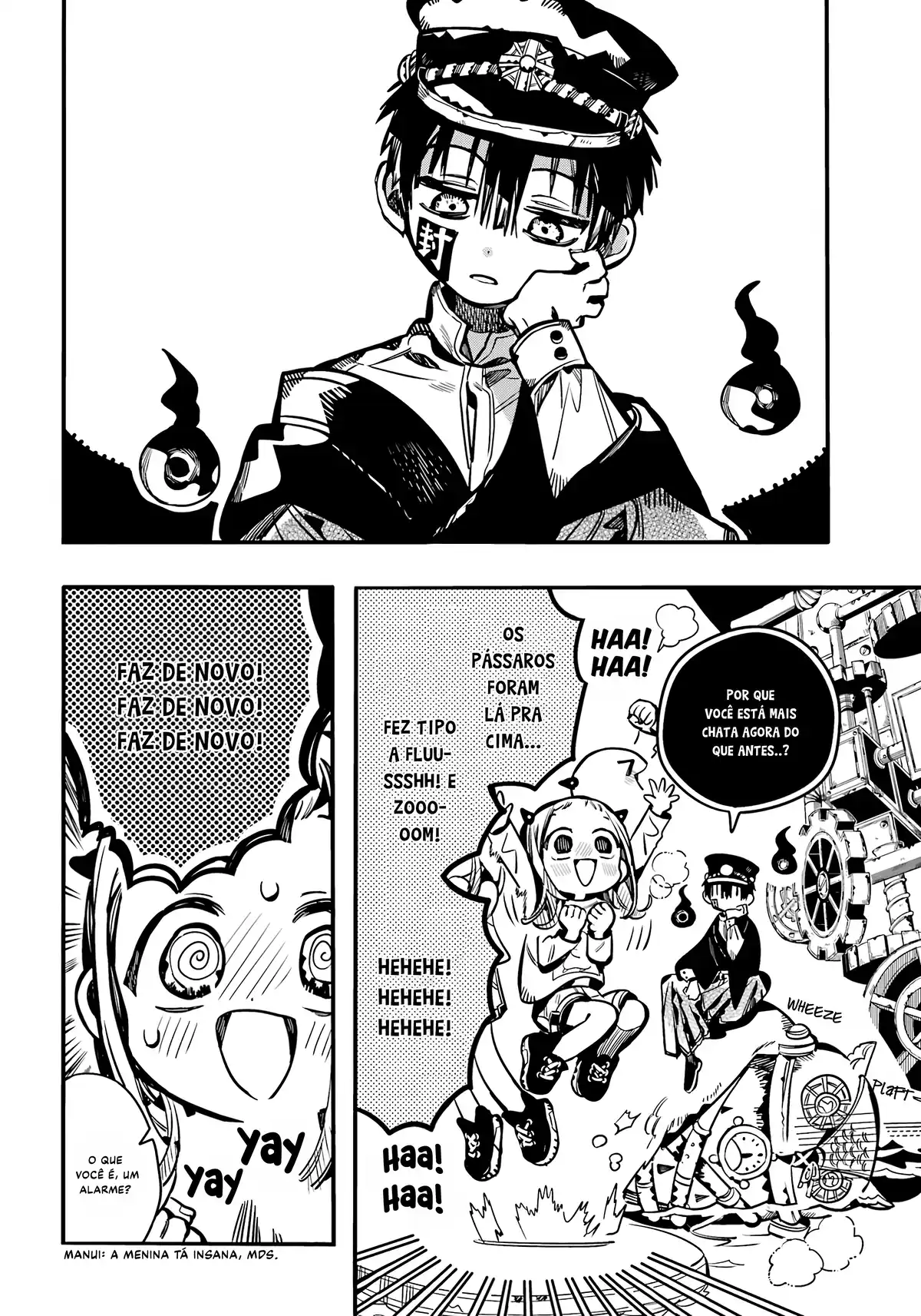 Jibaku Shounen Hanako-kun 107 página 12