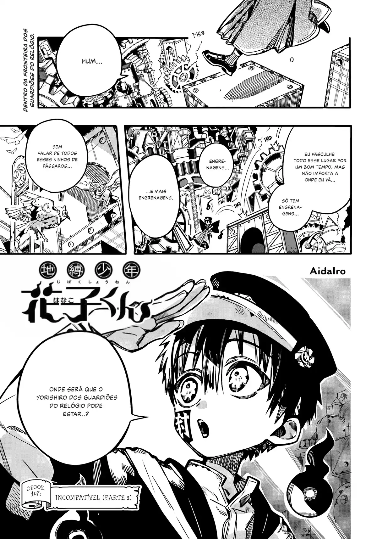 Jibaku Shounen Hanako-kun 107 página 2