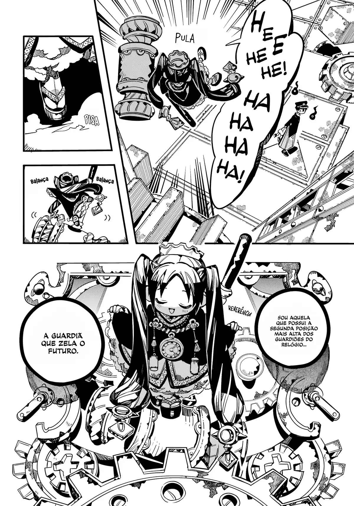 Jibaku Shounen Hanako-kun 107 página 24