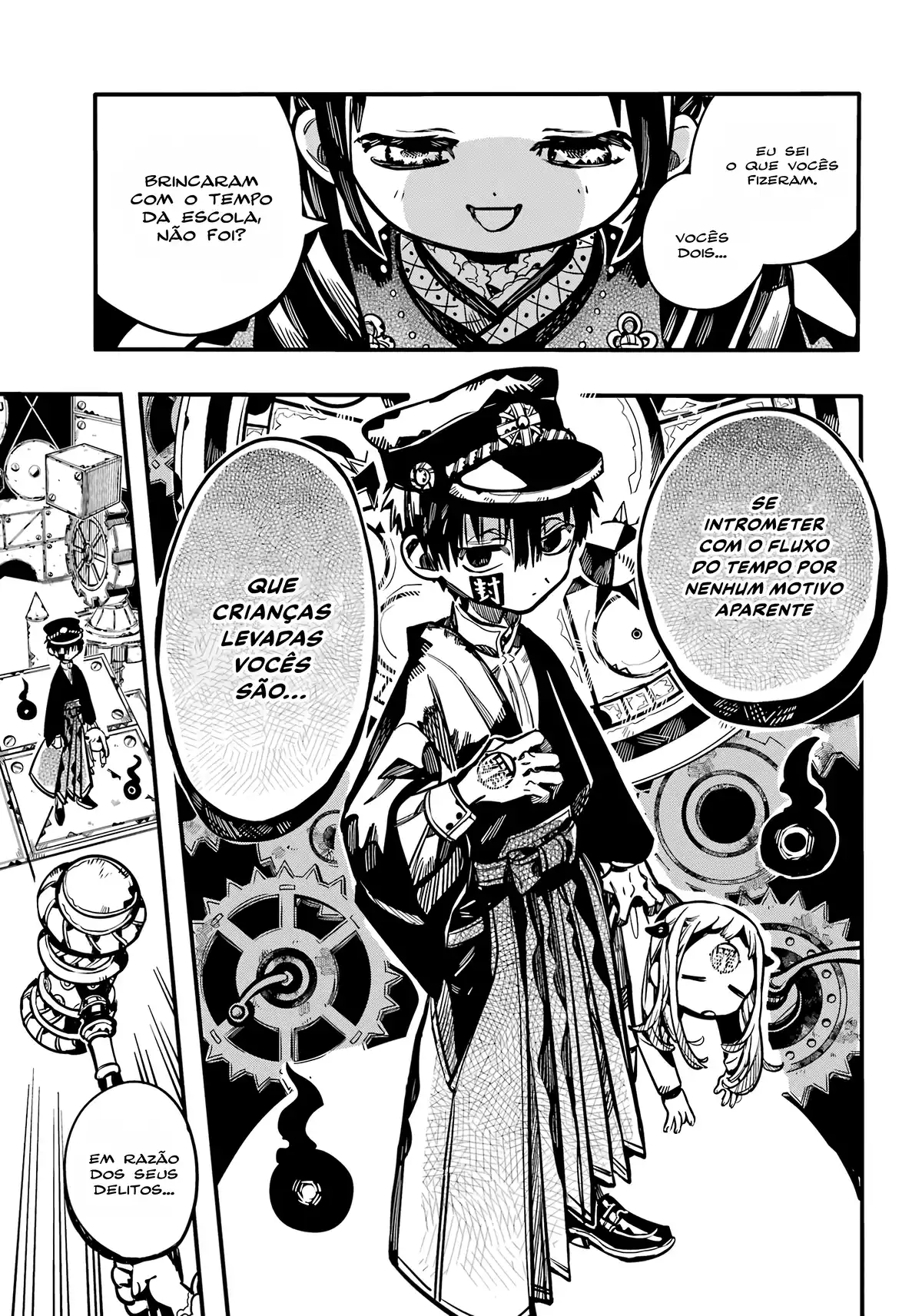 Jibaku Shounen Hanako-kun 107 página 25