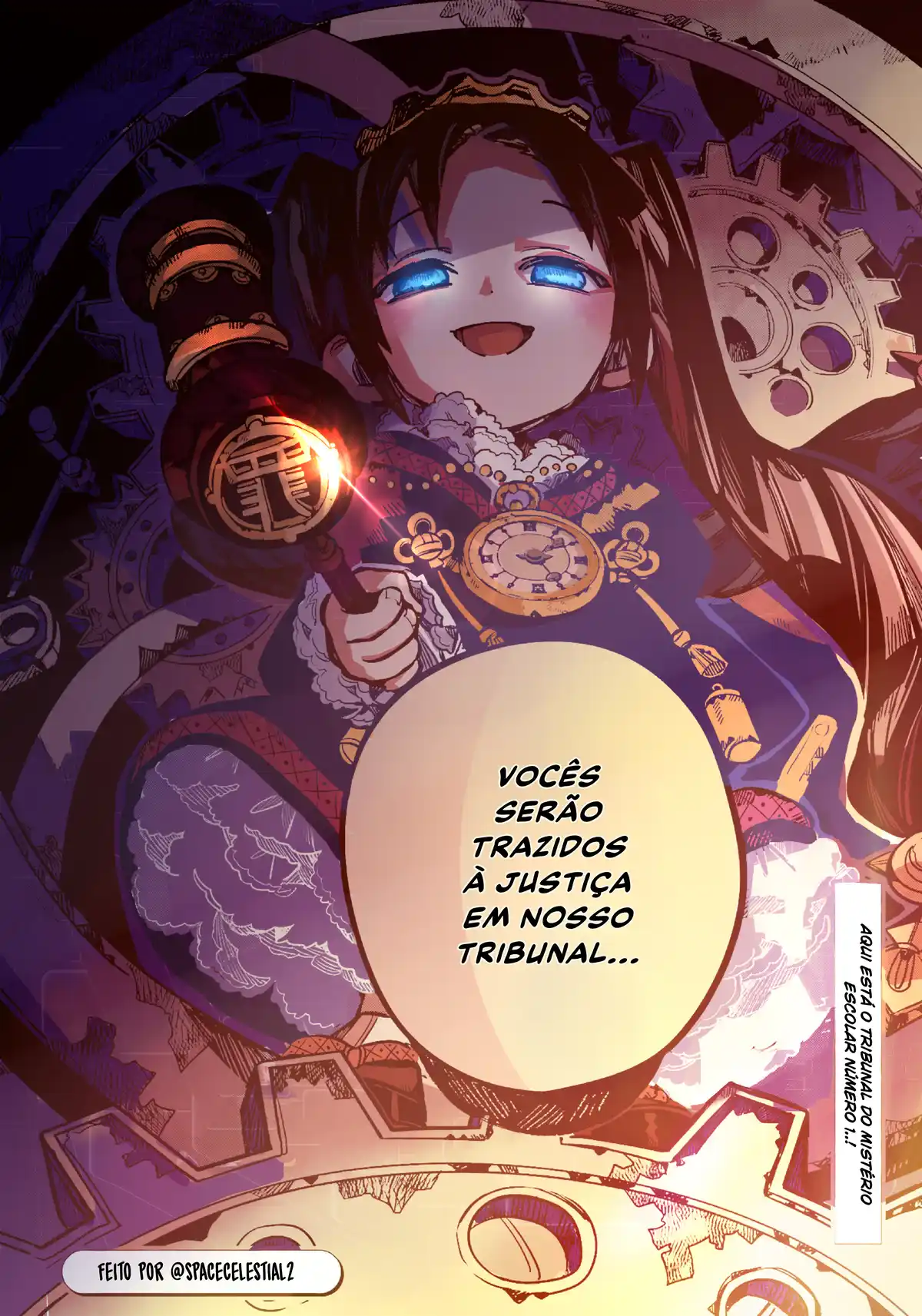 Jibaku Shounen Hanako-kun 107 página 26