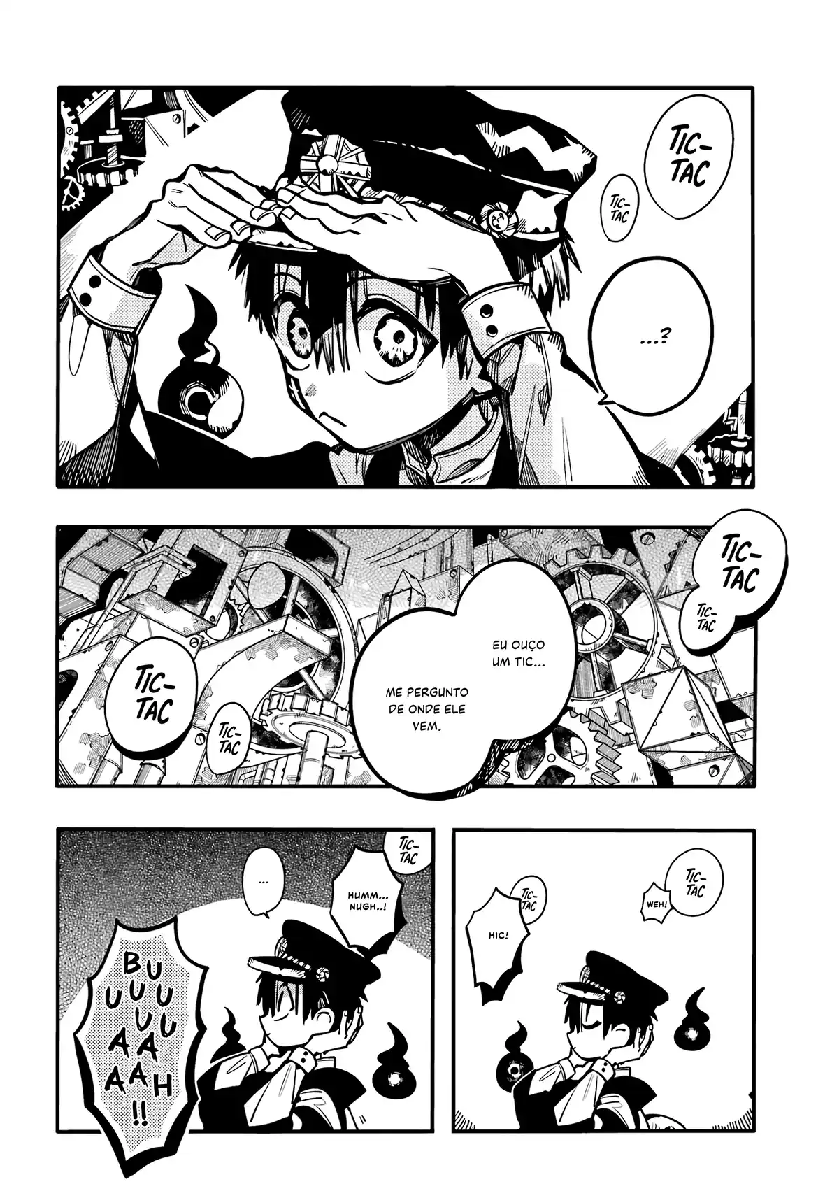 Jibaku Shounen Hanako-kun 107 página 3