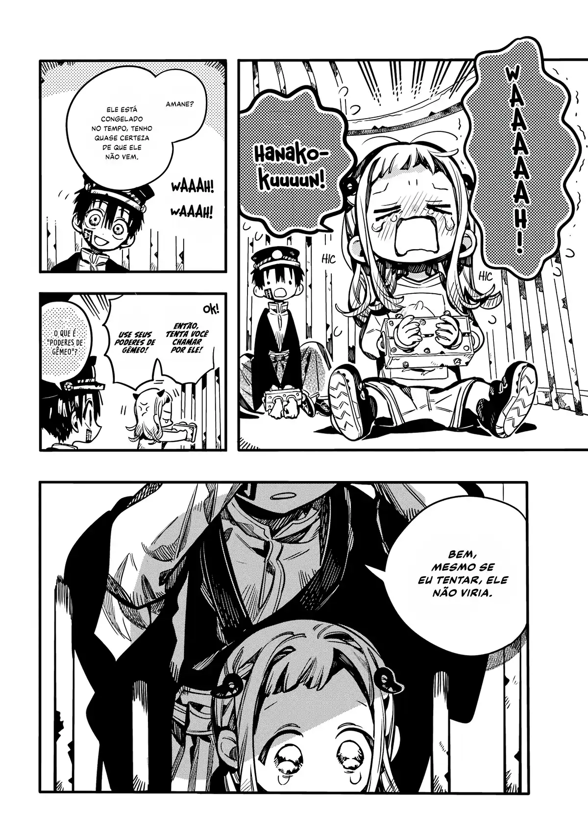 Jibaku Shounen Hanako-kun 108 página 13