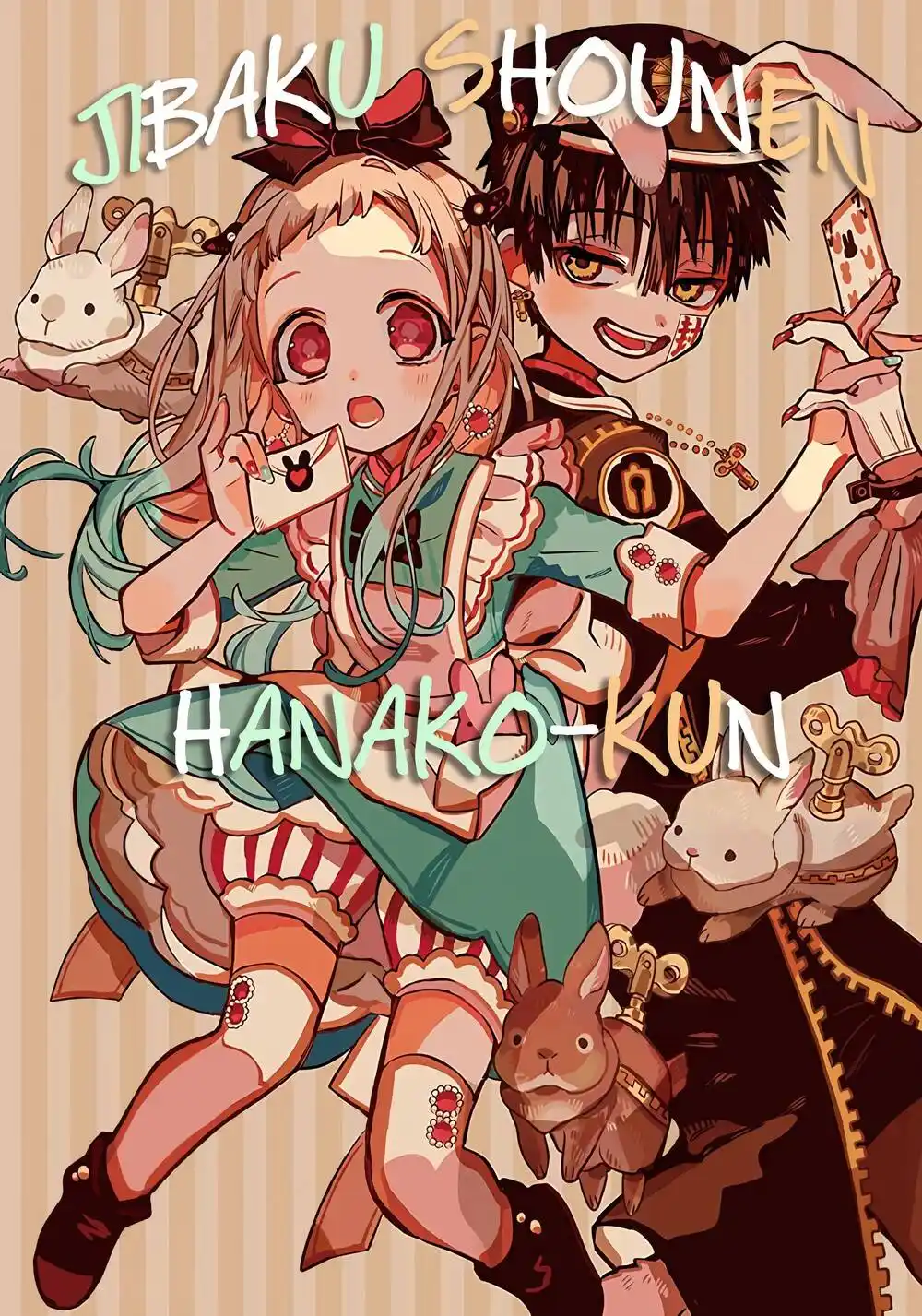 Jibaku Shounen Hanako-kun 89 página 2