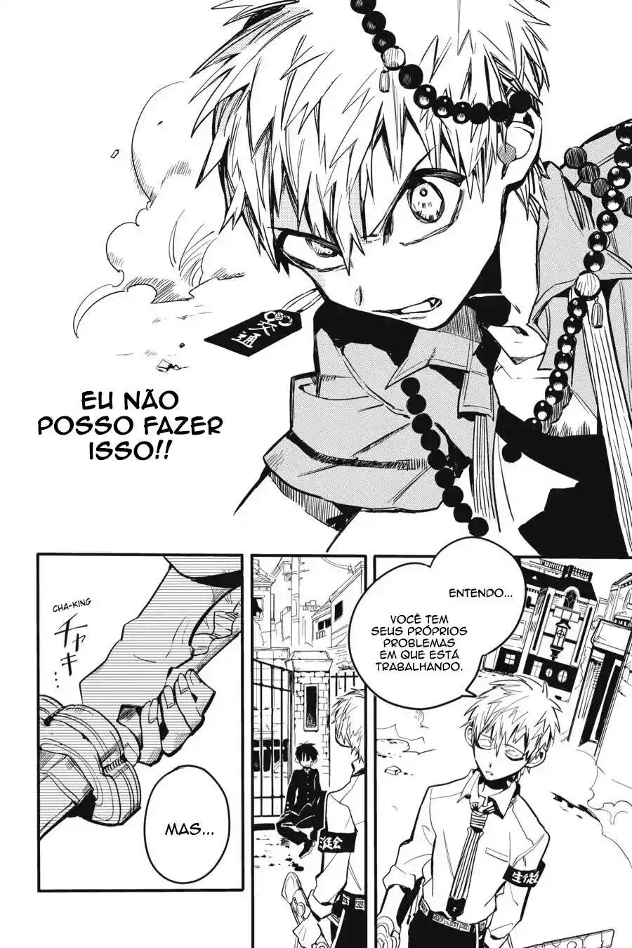 Jibaku Shounen Hanako-kun 10 página 18