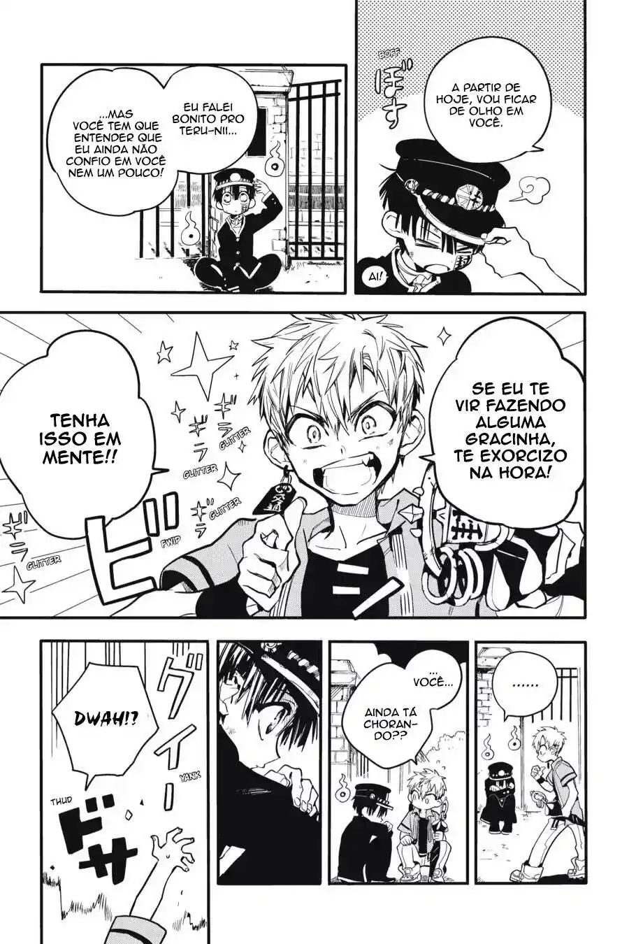 Jibaku Shounen Hanako-kun 10 página 25