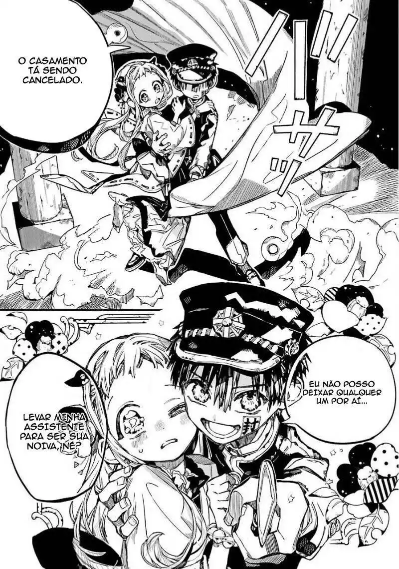 Jibaku Shounen Hanako-kun 67 página 43