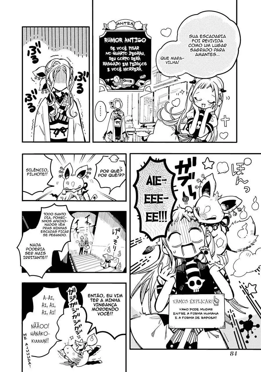 Jibaku Shounen Hanako-kun 28 página 6