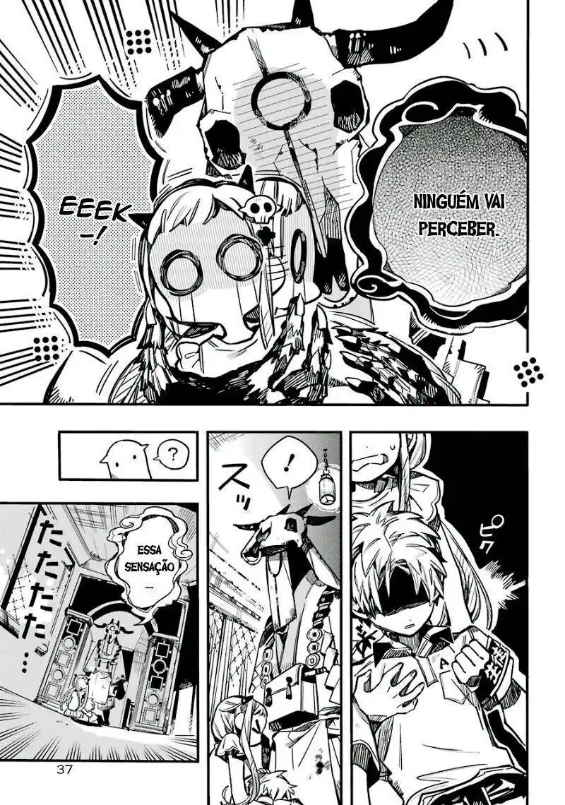 Jibaku Shounen Hanako-kun 61 página 9