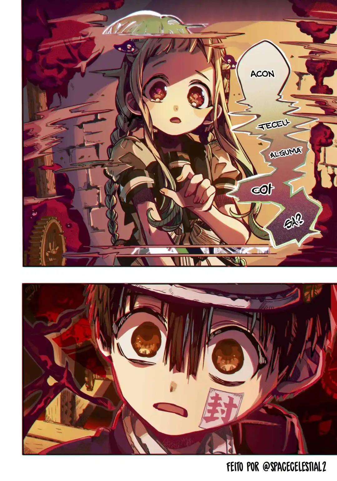 Jibaku Shounen Hanako-kun 105 página 16