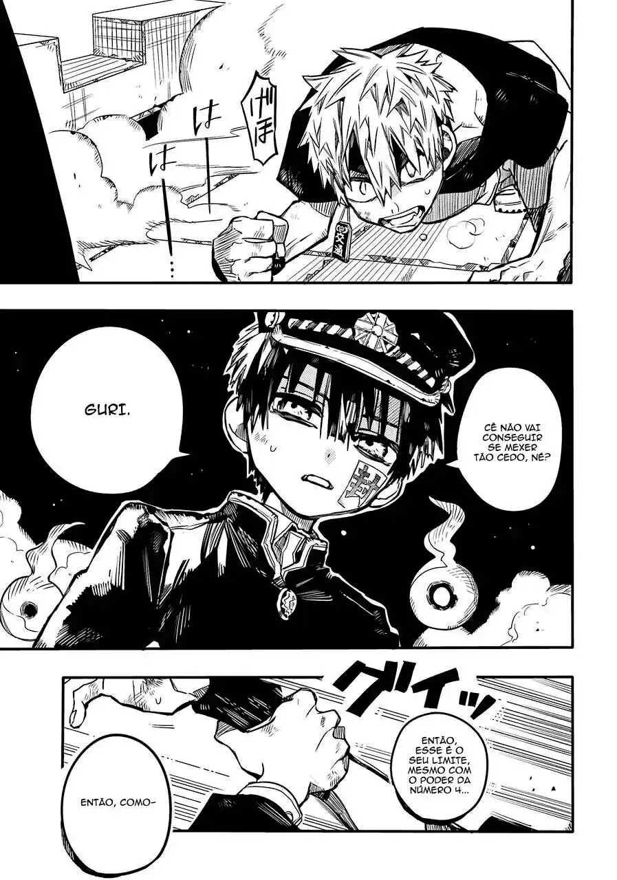 Jibaku Shounen Hanako-kun 57 página 17