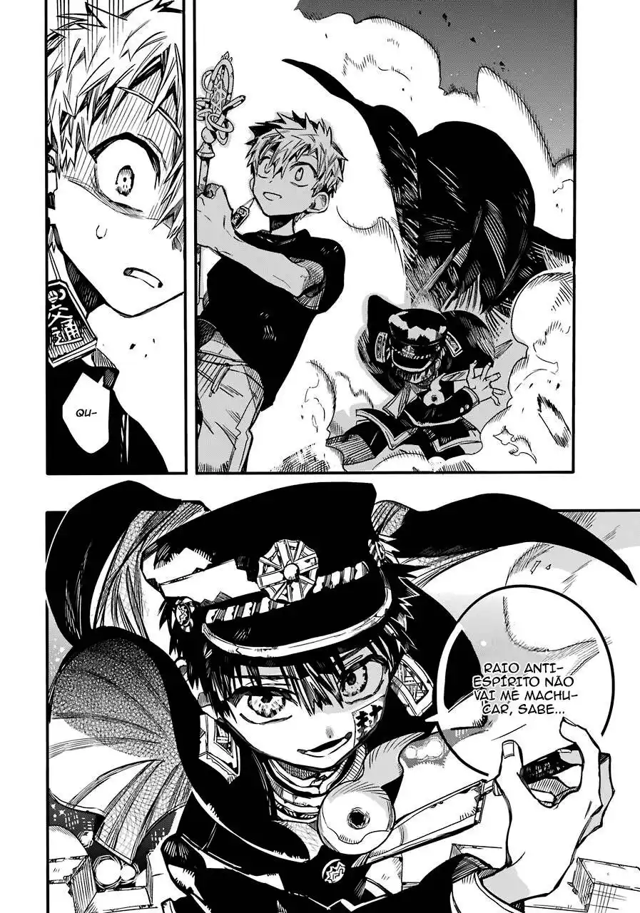 Jibaku Shounen Hanako-kun 57 página 8