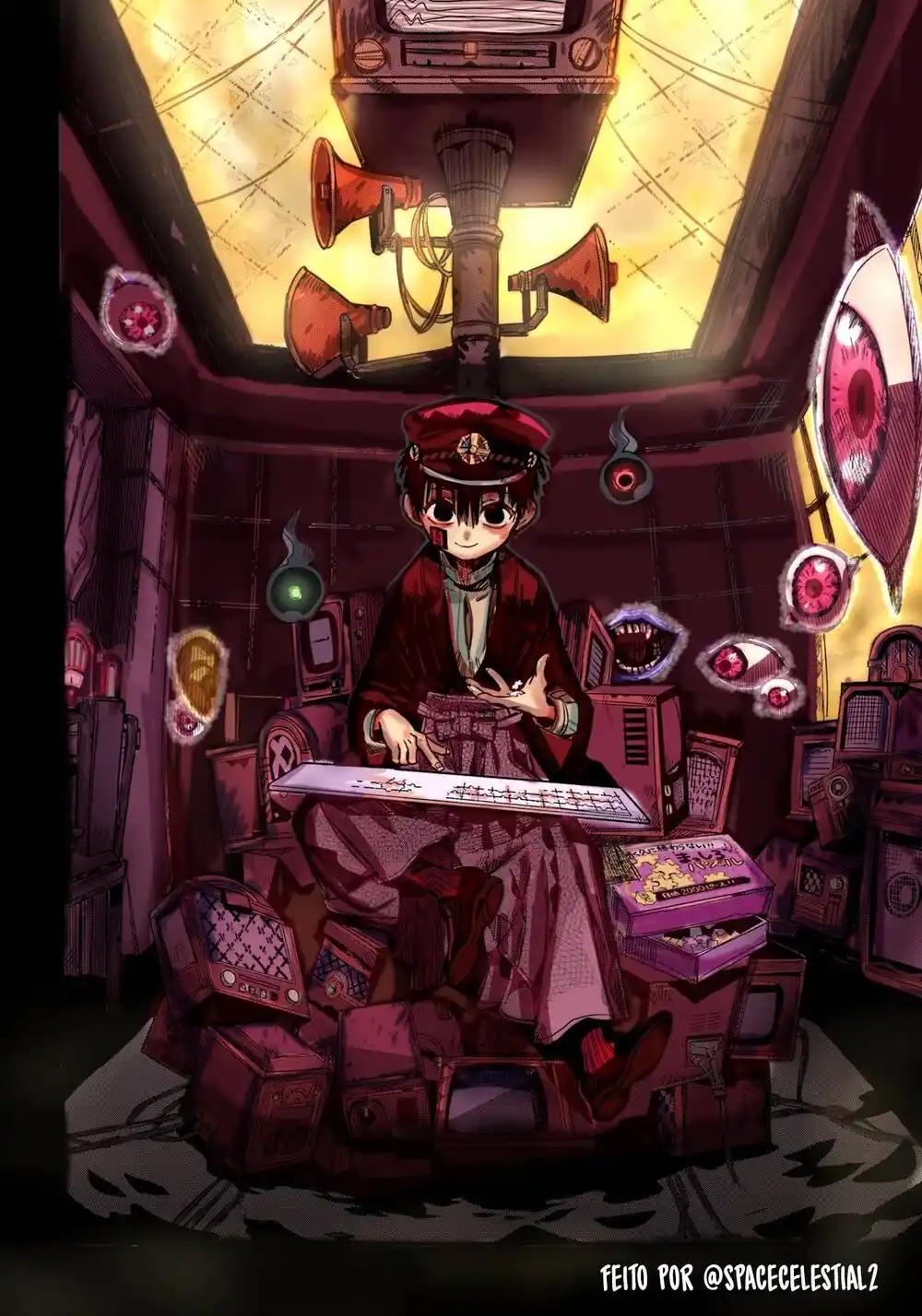 Jibaku Shounen Hanako-kun 92 página 6