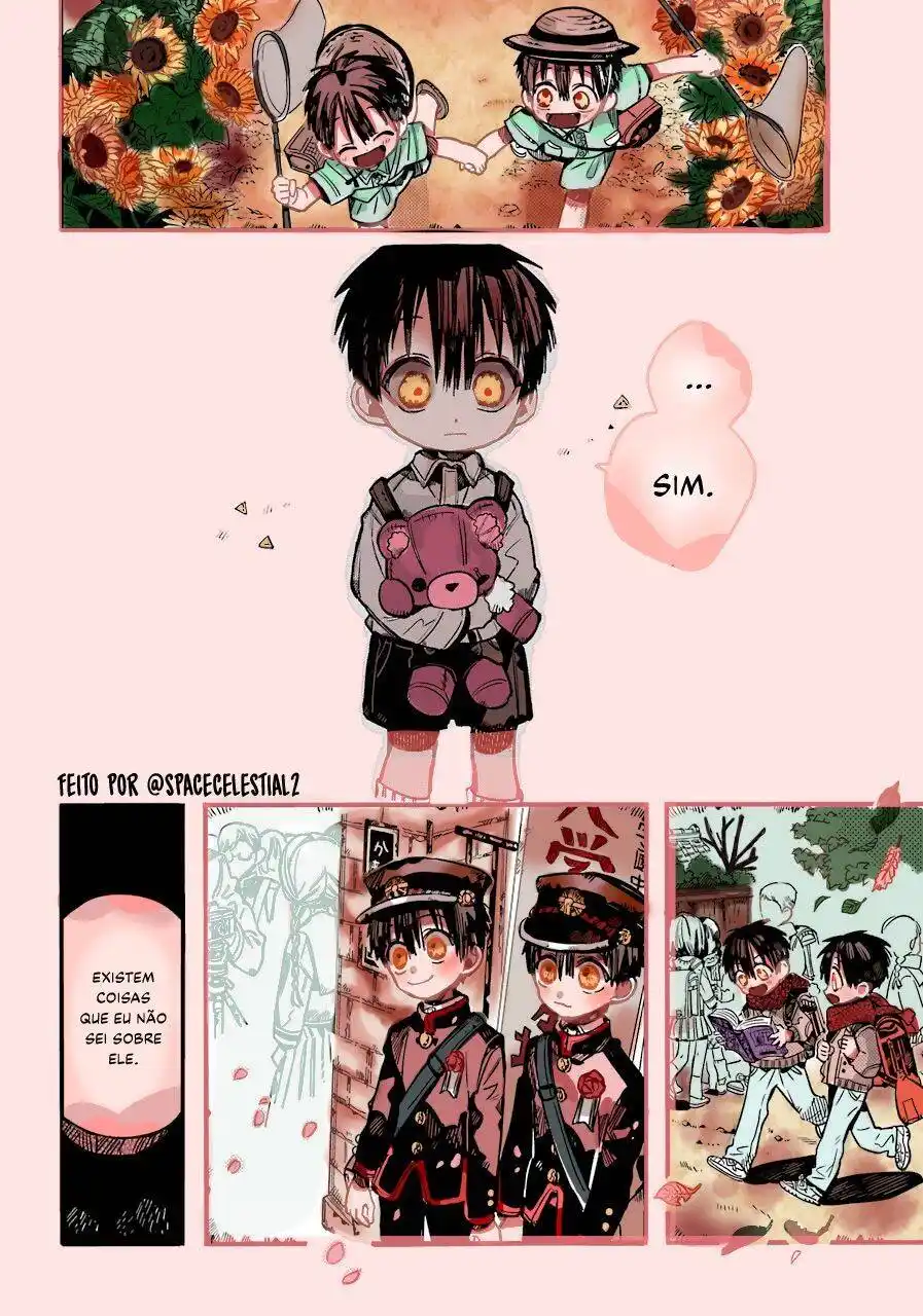 Jibaku Shounen Hanako-kun 82 página 11