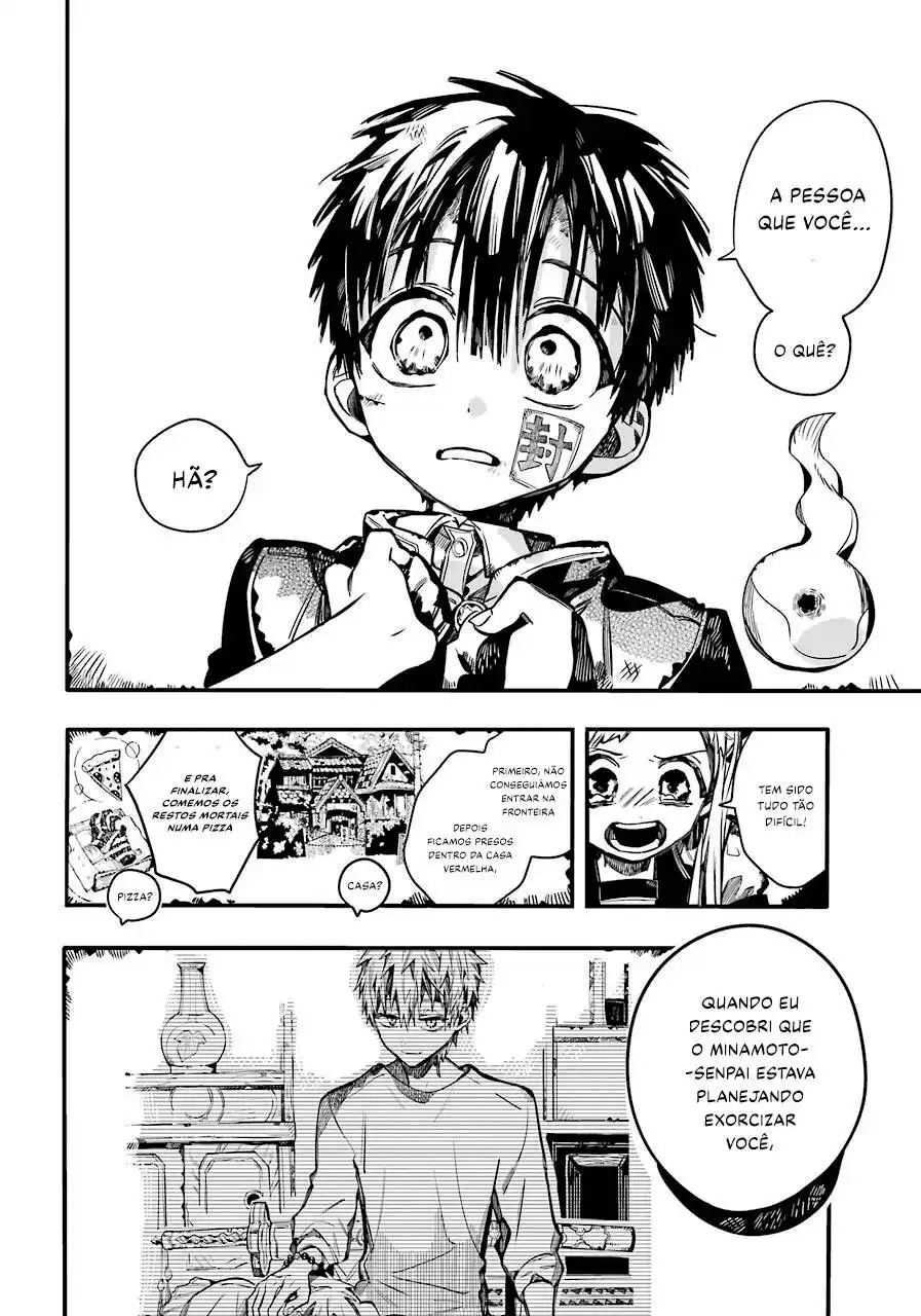 Jibaku Shounen Hanako-kun 86 página 8