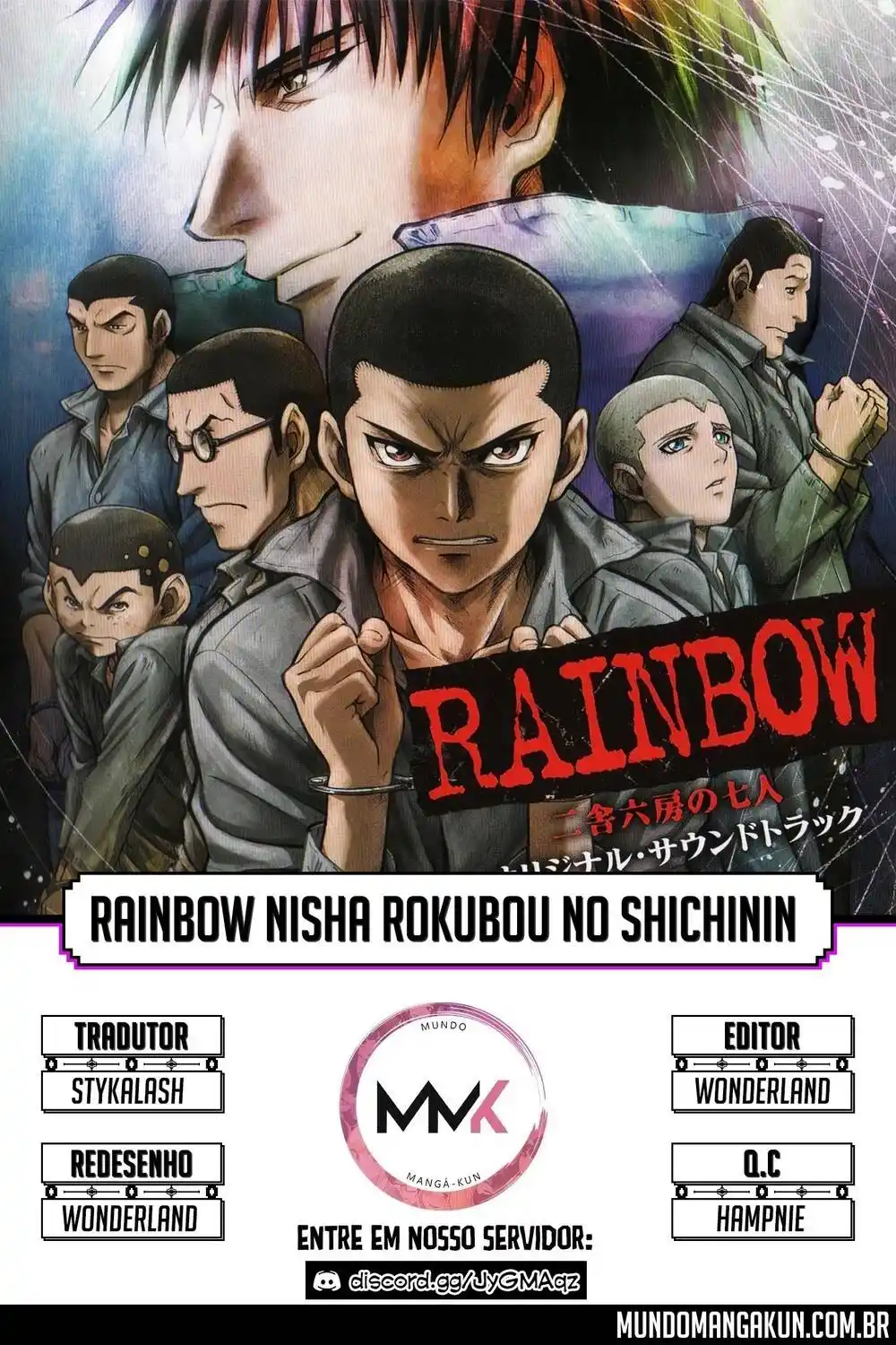 Rainbow: Nisha Rokubou no Shichinin 235 página 1