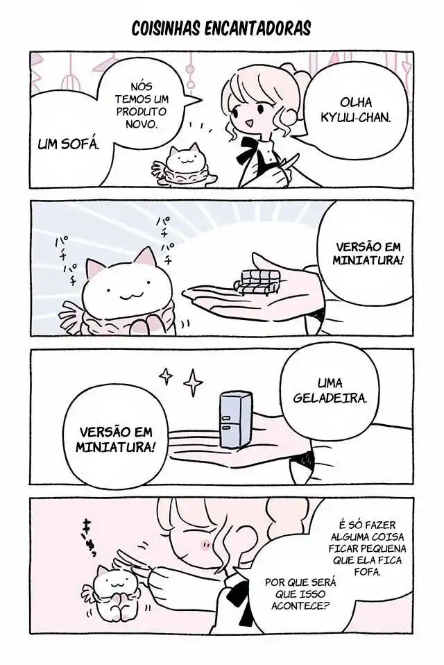 Wonder Cat Kyuu-chan 771 página 1