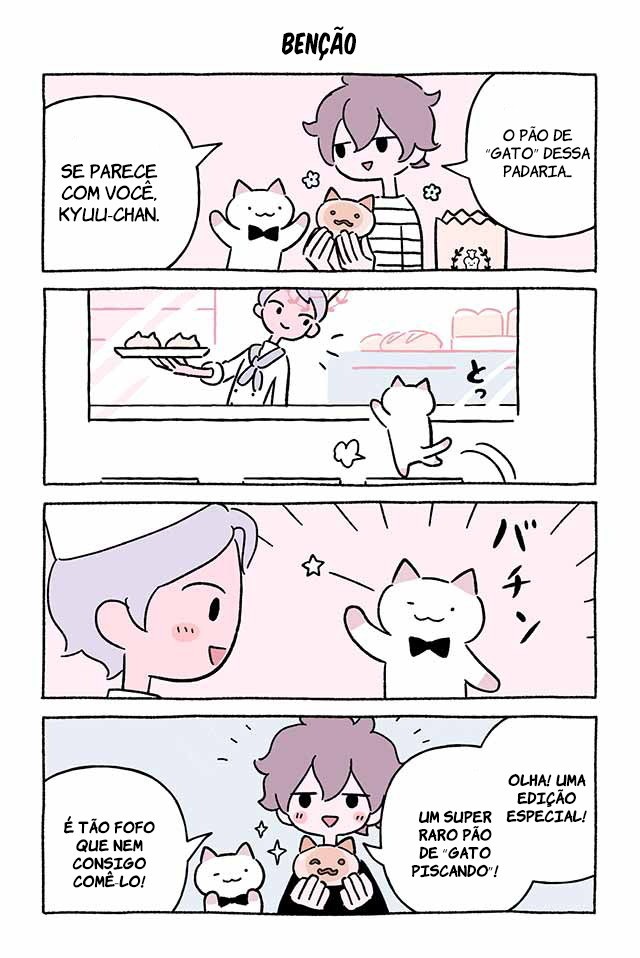 Wonder Cat Kyuu-chan 747 página 1