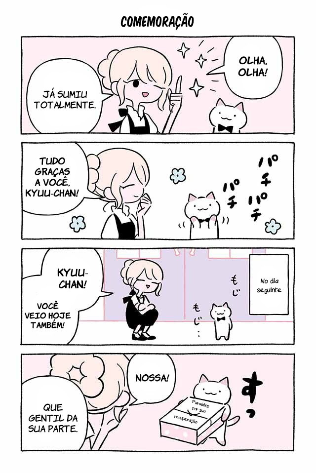 Wonder Cat Kyuu-chan 733 página 1