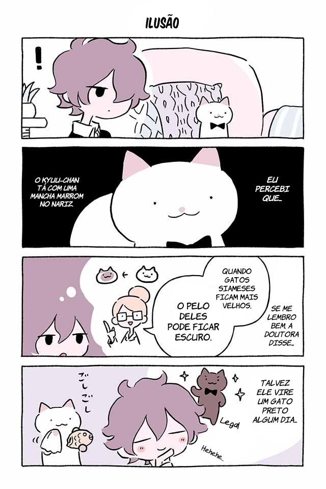 Wonder Cat Kyuu-chan 765 página 1