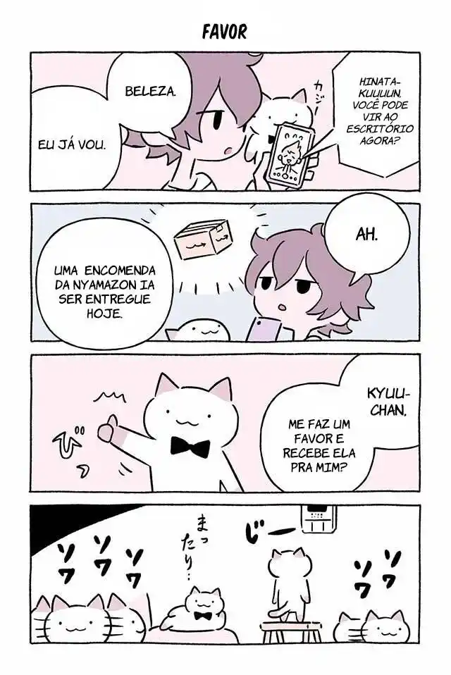 Wonder Cat Kyuu-chan 779 página 1