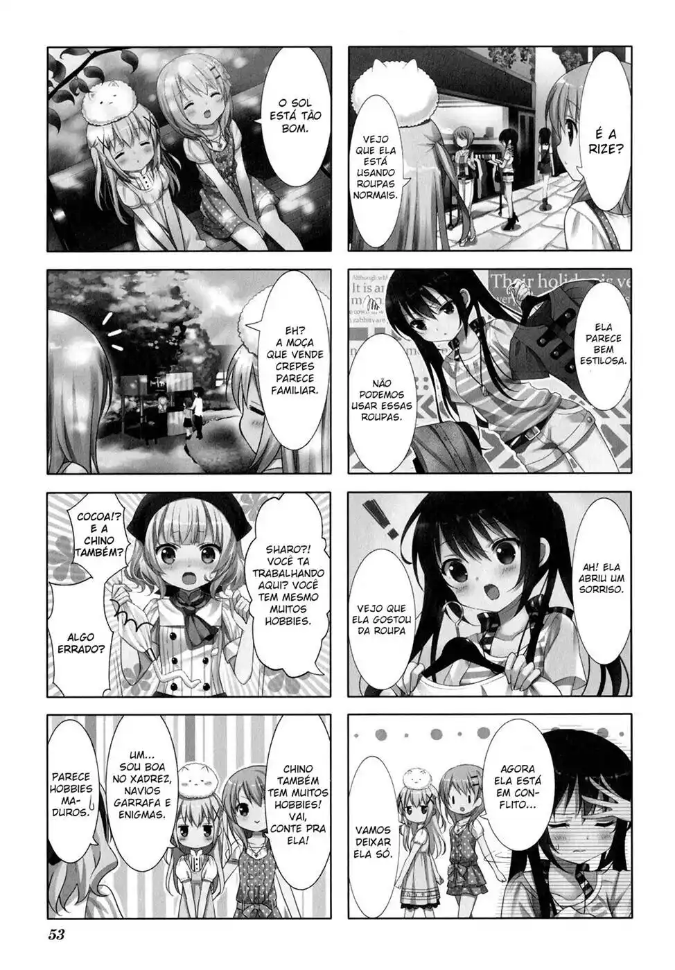 Gochuumon wa Usagi desu ka? 21 página 2