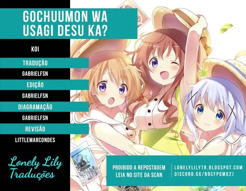 Gochuumon wa Usagi desu ka? 51 página 1