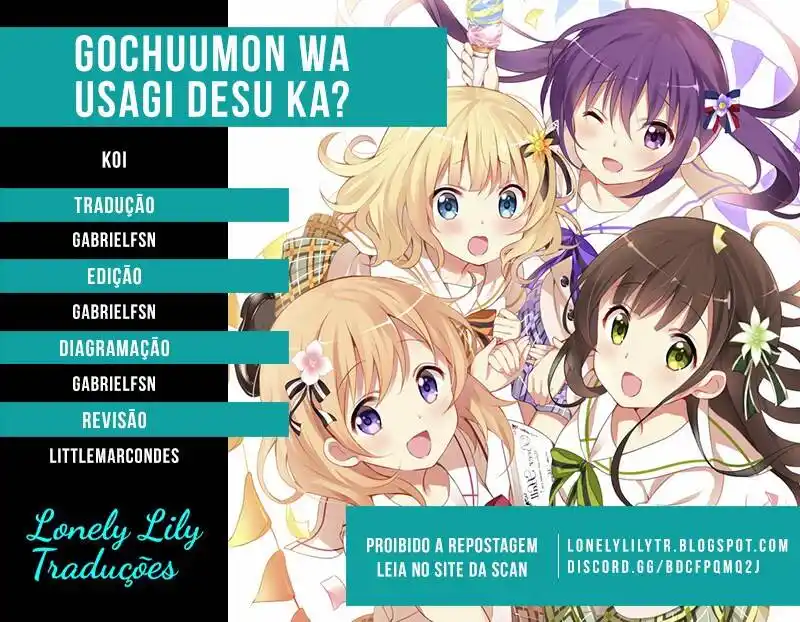 Gochuumon wa Usagi desu ka? 59 página 1