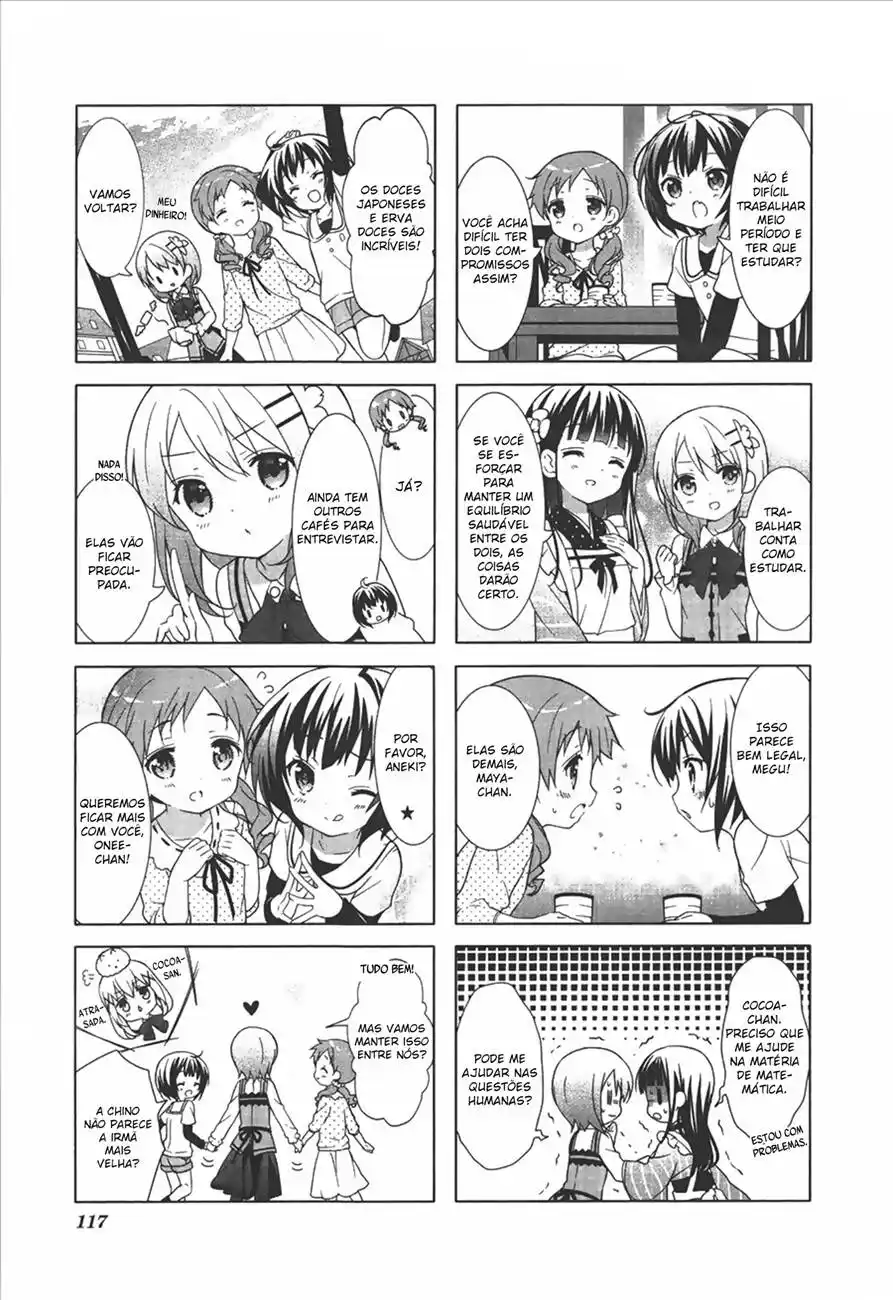 Gochuumon wa Usagi desu ka? 28 página 7