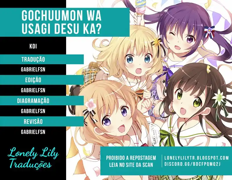 Gochuumon wa Usagi desu ka? 62 página 1