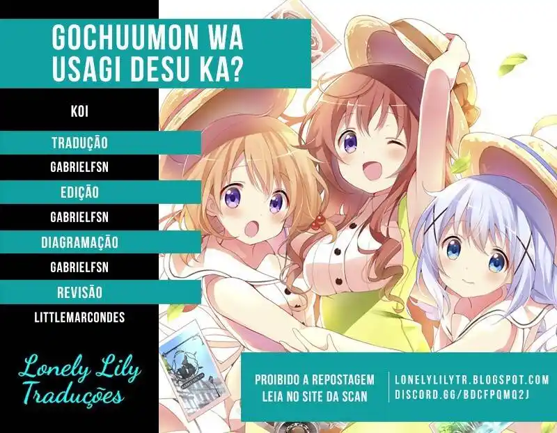 Gochuumon wa Usagi desu ka? 49 página 1