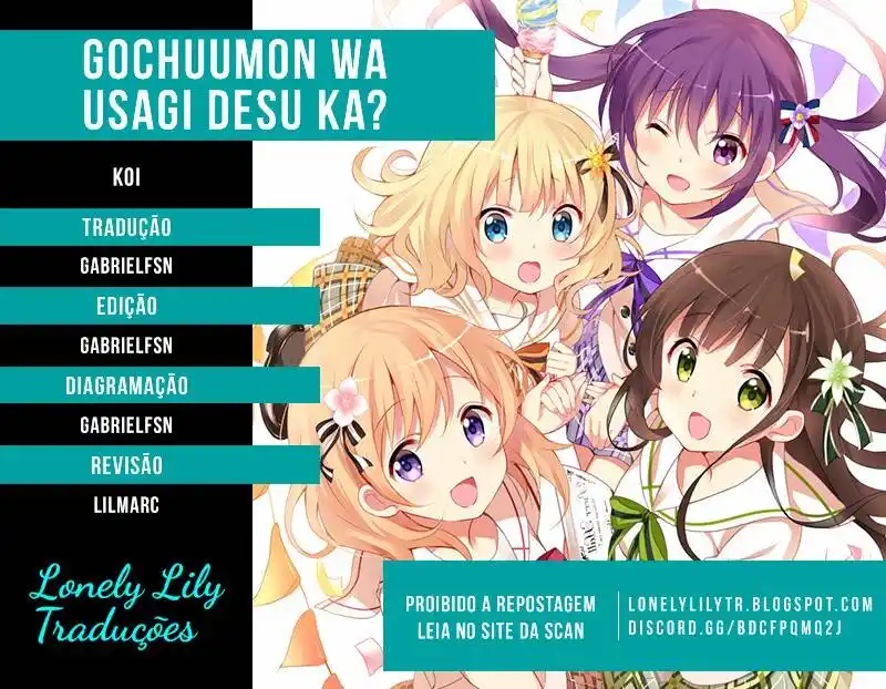 Gochuumon wa Usagi desu ka? 61 página 1