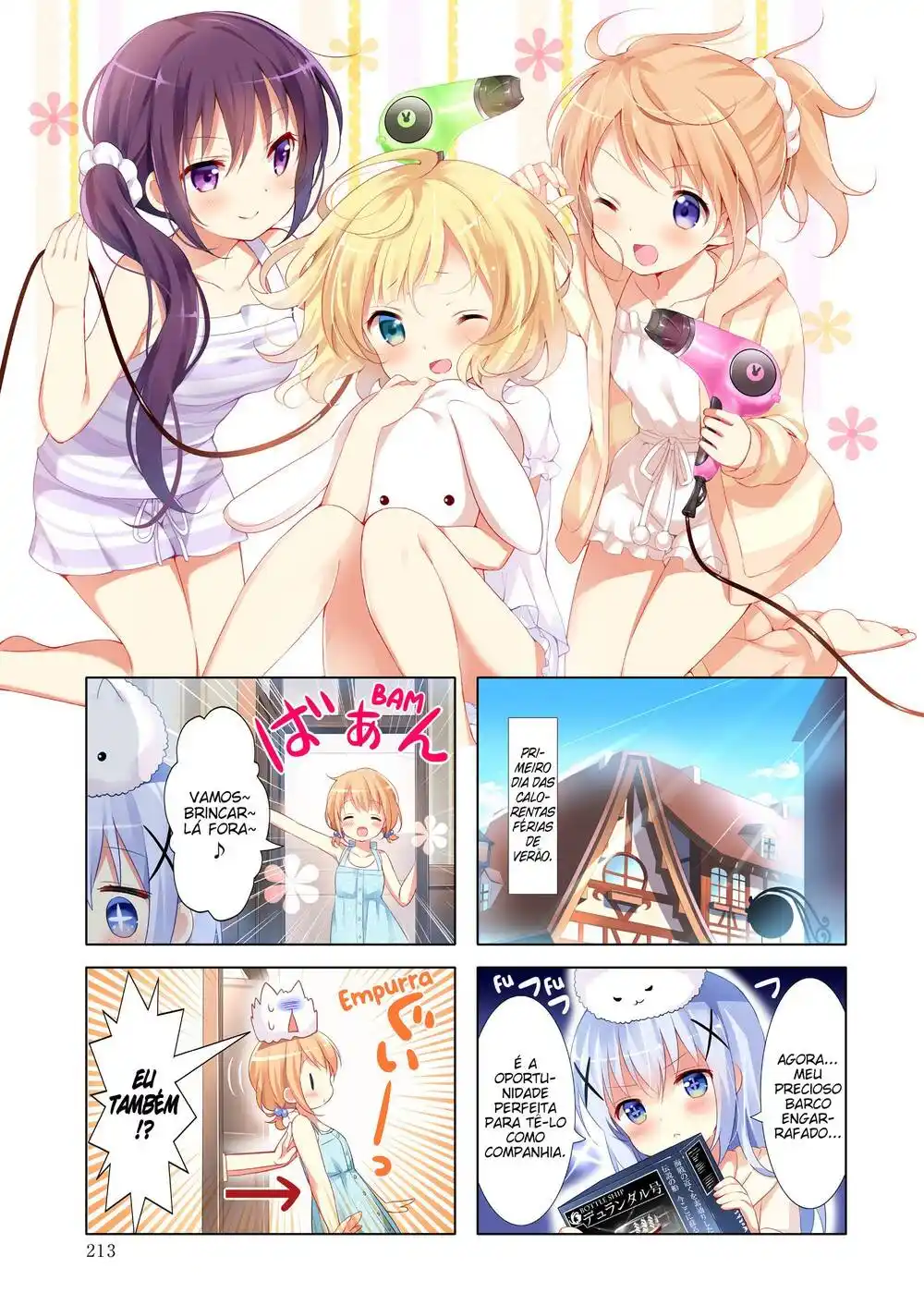 Gochuumon wa Usagi desu ka? 50 página 2