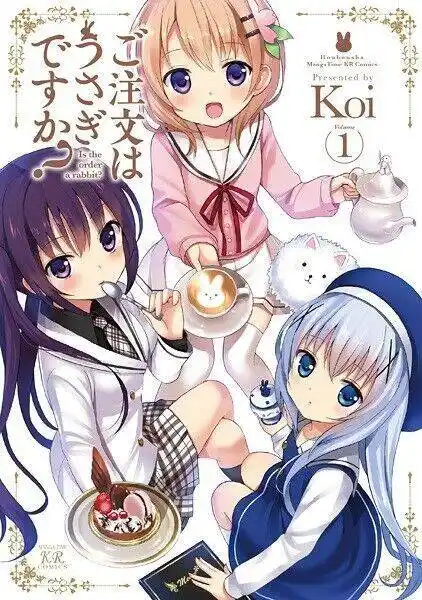 Gochuumon wa Usagi desu ka? 12 página 1