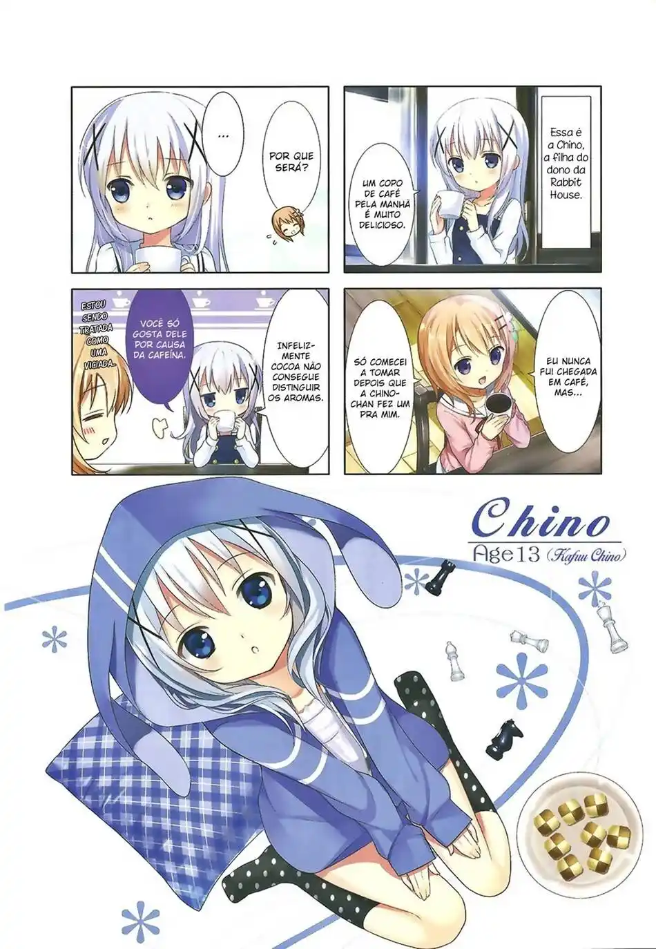 Gochuumon wa Usagi desu ka? 1 página 5