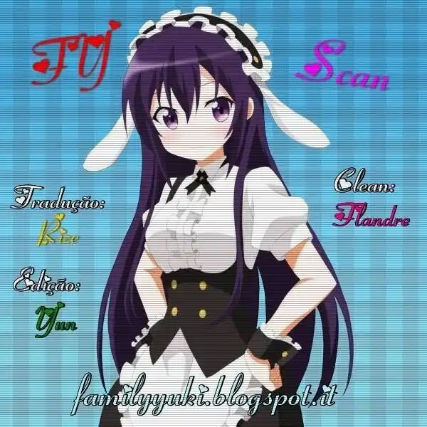 Gochuumon wa Usagi desu ka? 1 página 9