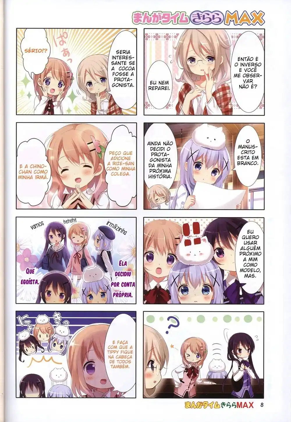 Gochuumon wa Usagi desu ka? 39 página 2