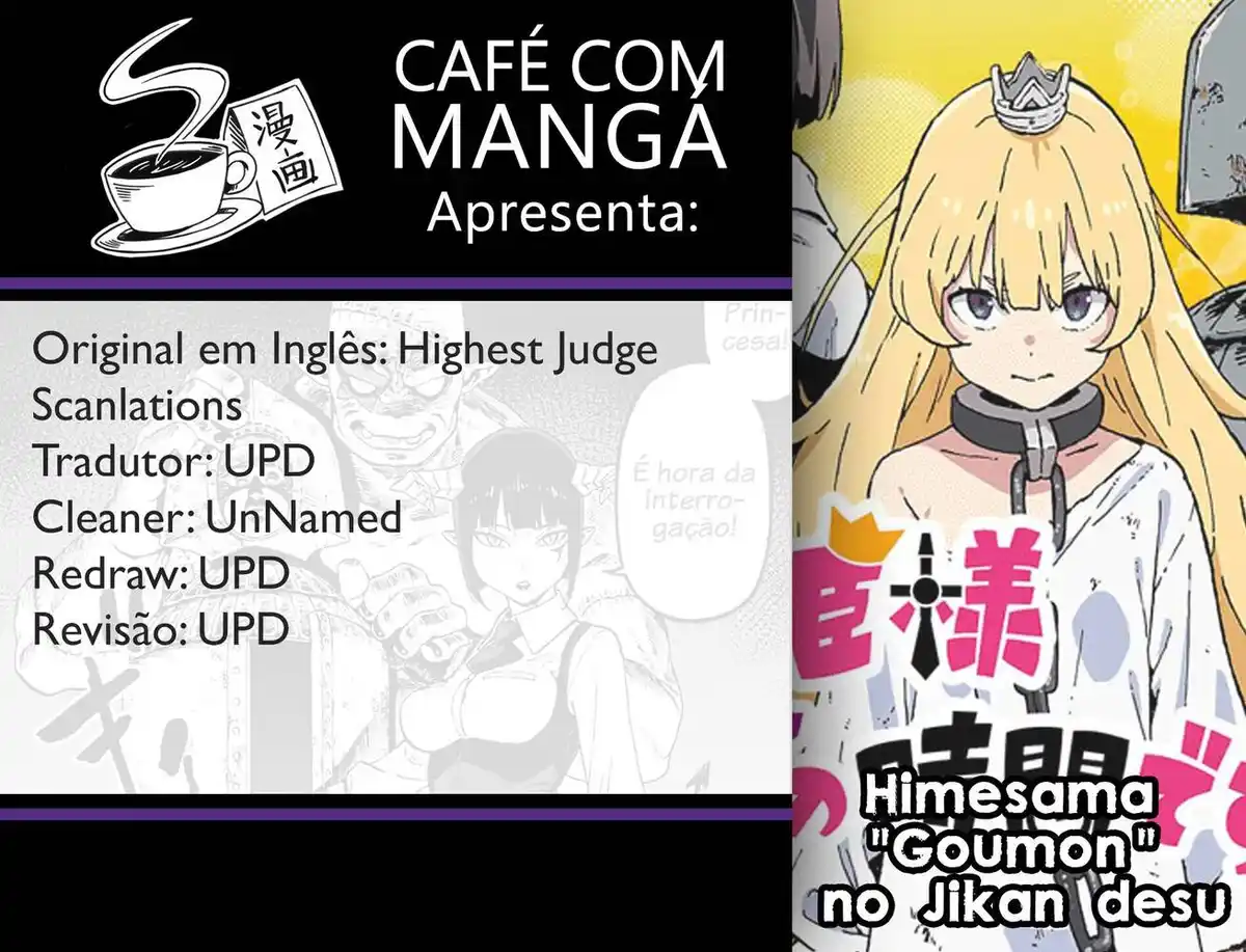 Hime-sama, Goumon no Jikan desu 19 página 1